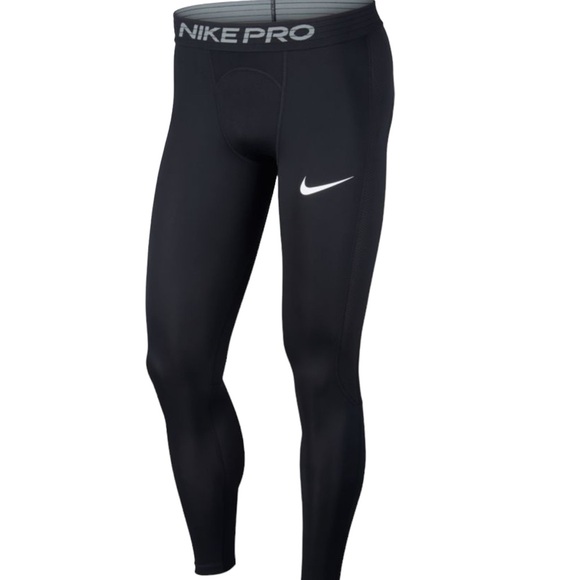 NIKE Pro Mens Tight Fit Compression Tights size M - Picture 5 of 12